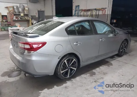 2021 Subaru Impreza Sport z USA, uszkodzony, nr VIN 4S3GKAL66M3605224